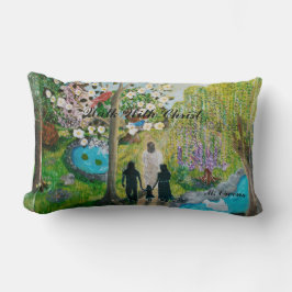 Almofada Lombar Ande com o Travesseiro do Cristo