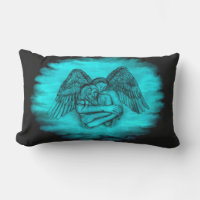Angel Eros in Love, design preto e verde