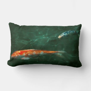 Almofada Lombar Animal - Peixe - Koi - Outra história de peixe