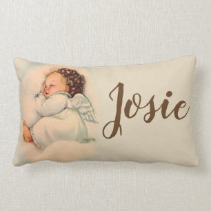 Almofada Lombar Anjo-da-guarda personalizado do bebê do sono