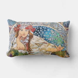 Almofada Lombar Anúncio de Teatro Princesa Hyacinth Vintage