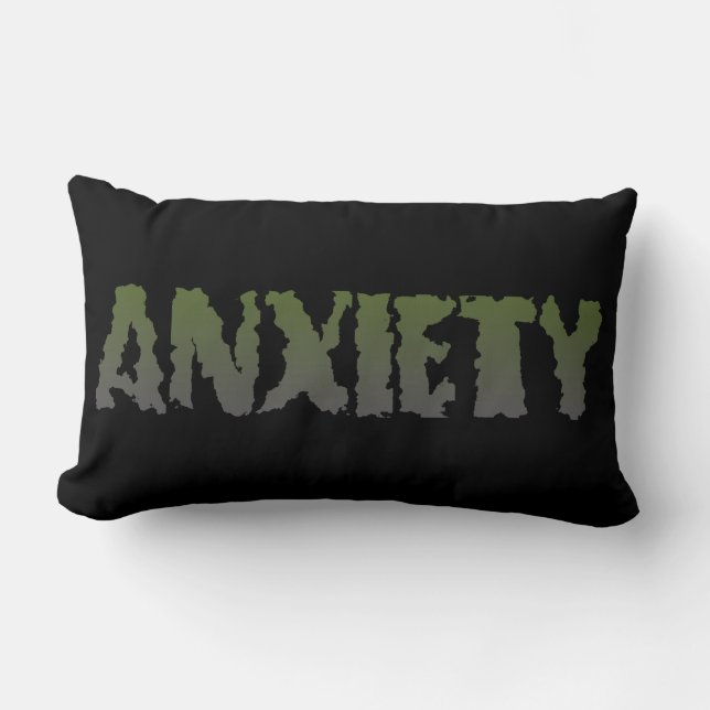 Almofada Lombar Anxiety Ver 1 Pillow (Frente)
