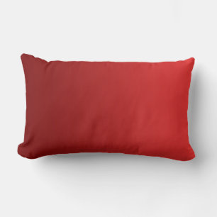 Almofada Lombar APENAS gradações de COR - amor vermelho + laranja