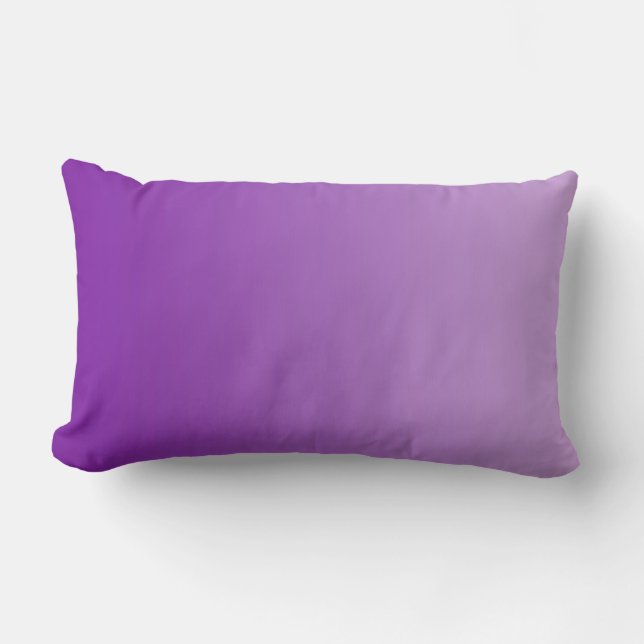 Almofada Lombar APENAS gradientes CORES - roxo (Frente)