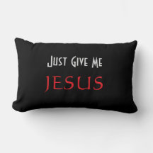 Apenas me dê o preto JESUS