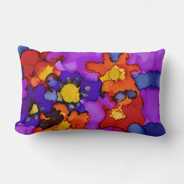 Almofada Lombar Apresentação de Palhaços (Frente)