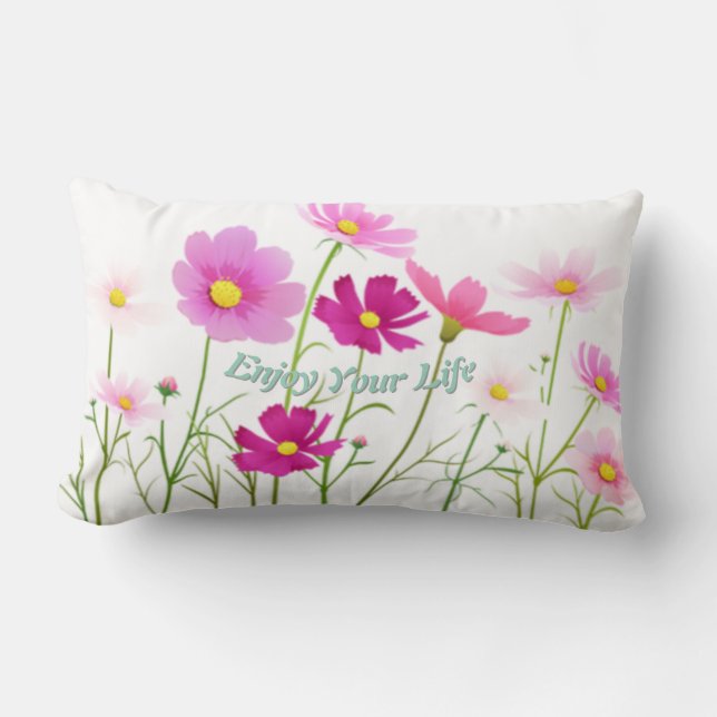 Almofada Lombar Aproveite seu Travesseiro de vida (Frente)