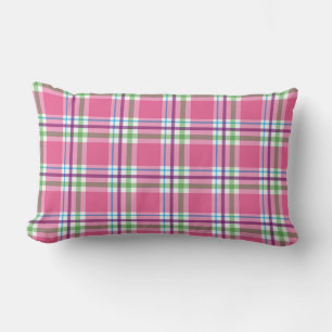 Almofada Lombar Aqua Verde Cor de Melancia Cor-de-rosa Decoração d