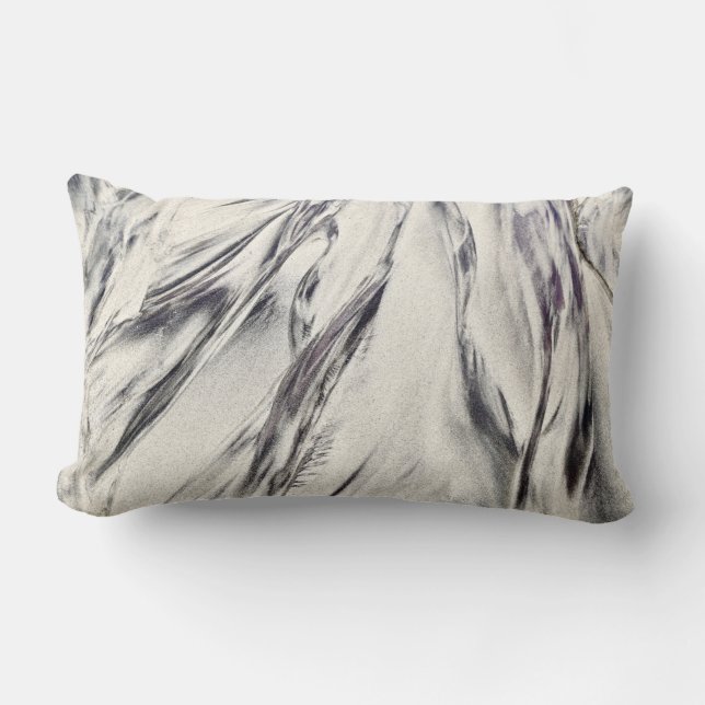 Almofada Lombar Areia roxa de Sur grande, 2018 (foto) imagens do (Frente)