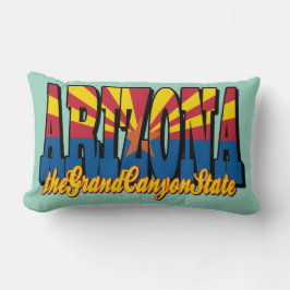 Almofada Lombar Arizona o Estado do Grand Canyon