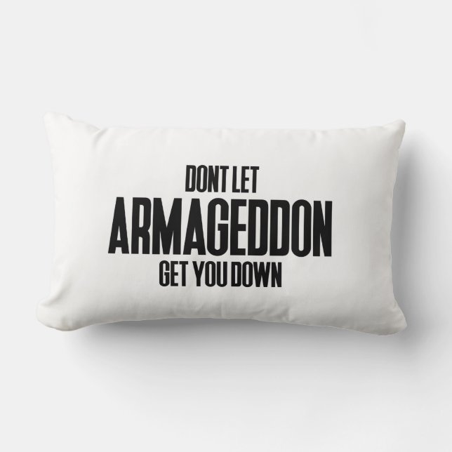 Almofada Lombar Armageddon (Frente)