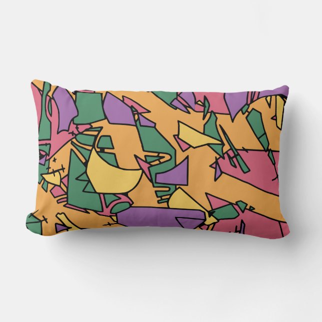 Almofada Lombar Arroz festivo (Frente)