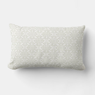 Almofada Lombar Art Deco Snowflakes