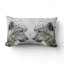 Arte de Design de Simetria de Espelho de Leopardo