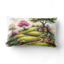 Arte de Paisagem de Jardim de Casa de Campo Capric