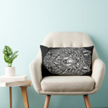 Arte de Parede do Lobo de Cristal | Arte de Linha