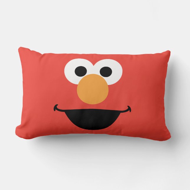 Almofada Lombar Arte Facial do Elmo (Frente)