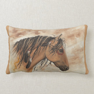 Almofada Lombar Arte majestosa do cavalo da série do mustang do