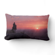 Arte Ocidental Romântico do Pôr do Sol Rosa Suave 