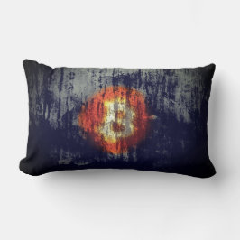 Almofada Lombar Arte Resiliente do Bitcoin