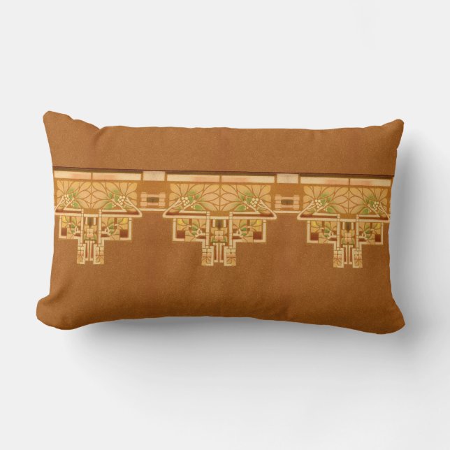 Almofada Lombar Artes e Artesanatos, artesão ou pasta Estilos de M (Frente)