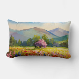 Almofada Lombar Artesanato Molercola Montanha Paisagem