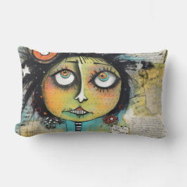 Almofada Lombar ArtLady 19 Encantada e angustiada