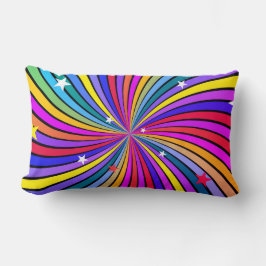 Almofada Lombar Artsy Colorful Spirals