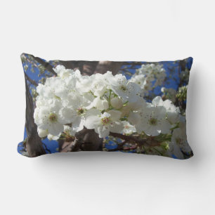 Almofada Lombar Árvore de florescência do primavera das flores I