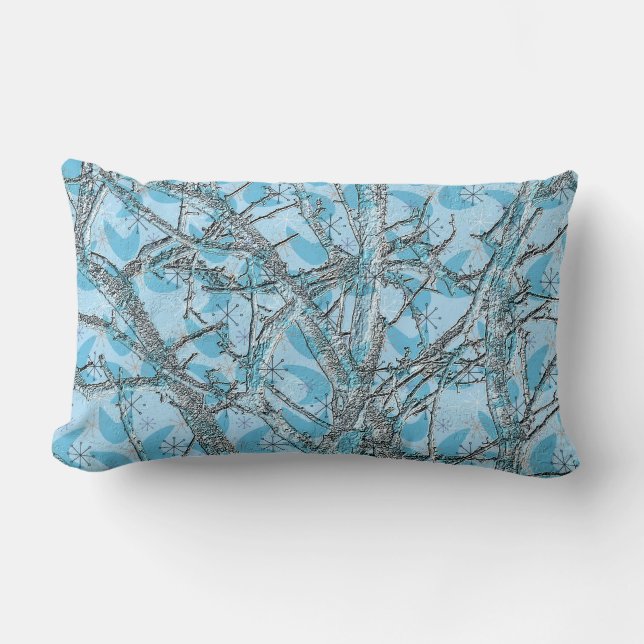 ALMOFADA LOMBAR ÁRVORE DO INVERNO (Frente)