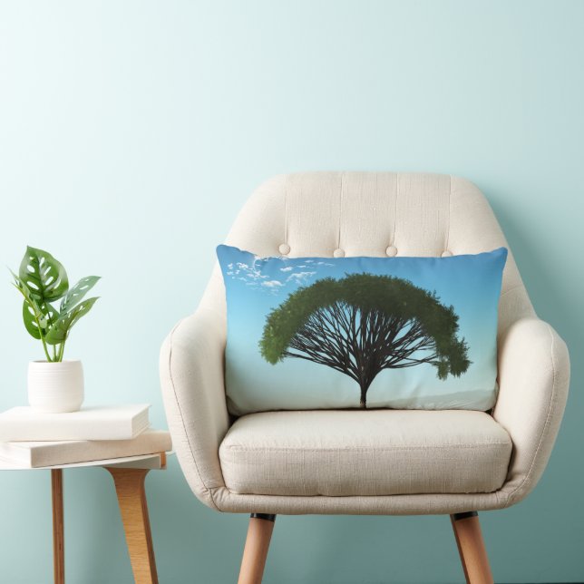 Almofada Lombar Árvore Fantástica (Cadeira)