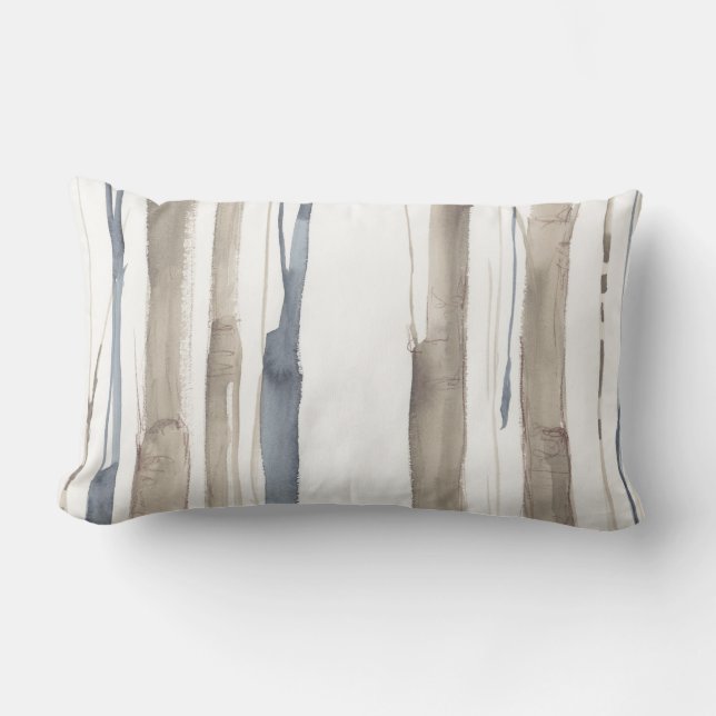 Almofada Lombar Árvores de Tom Duo II (Frente)