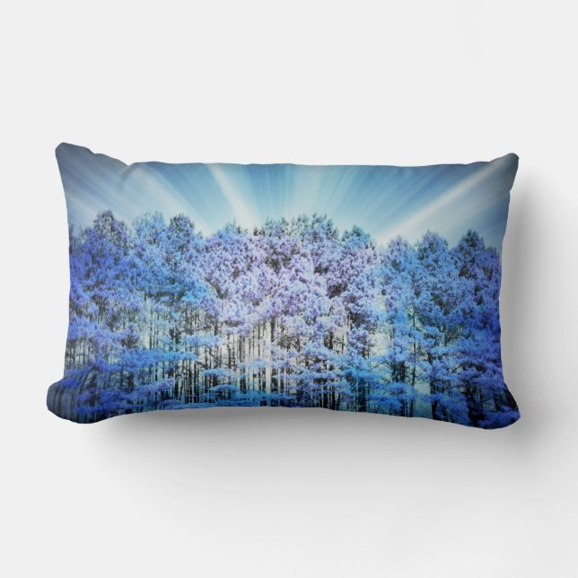 Almofada Lombar Árvores Esperançosas (Frente)