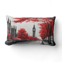 Árvores vermelhas e Big Ben