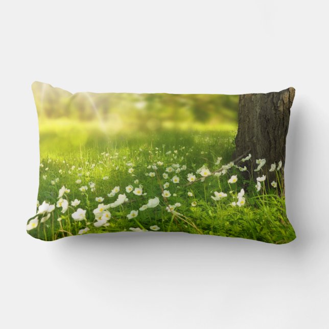 Almofada Lombar As alegrias da Primavera (Frente)