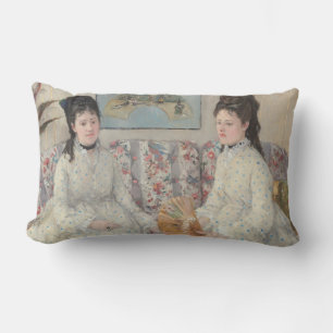 Almofada Lombar As Irmãs (por Berthe Morisot)