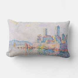 Almofada Lombar As torres de Antibes (por Paul Signac)