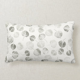 Almofada Lombar Aspen Leaf Pattern Design © Sandy Long