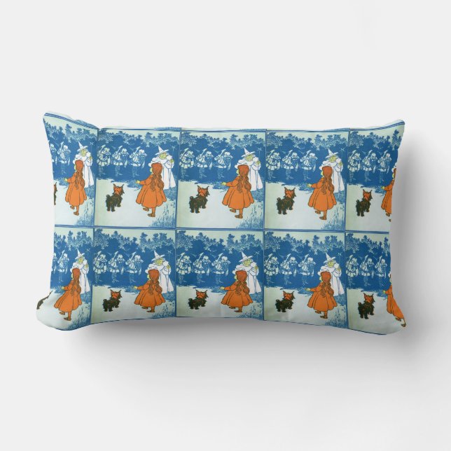 Almofada Lombar Assistente do Travesseiro Oz (Frente)