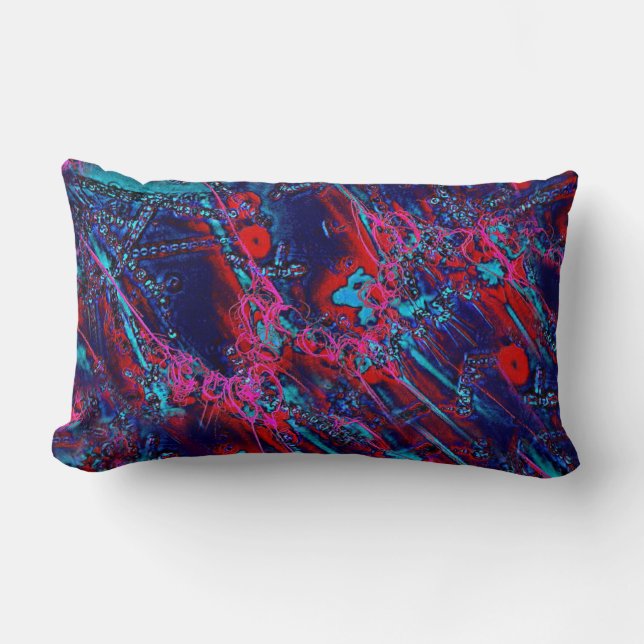 Almofada Lombar Asterionelopse em Vermelho (Frente)