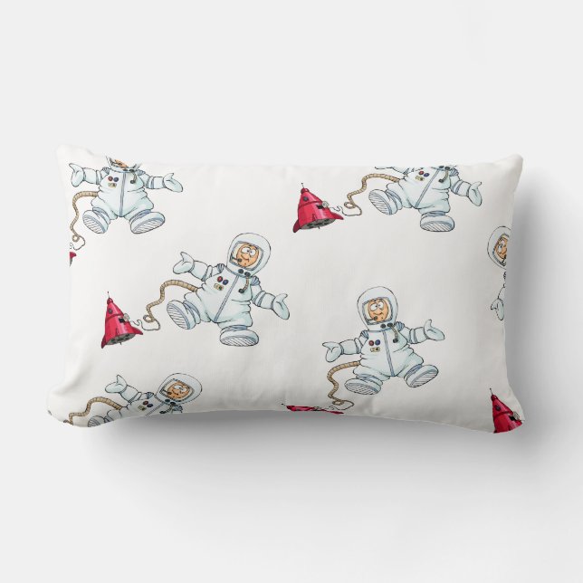 Almofada Lombar astronauta (Frente)