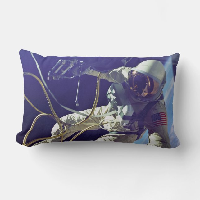 Almofada Lombar Astronauta Americano (Frente)