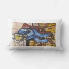 Almofada Lombar At Eternity's Gate Miniature Painting