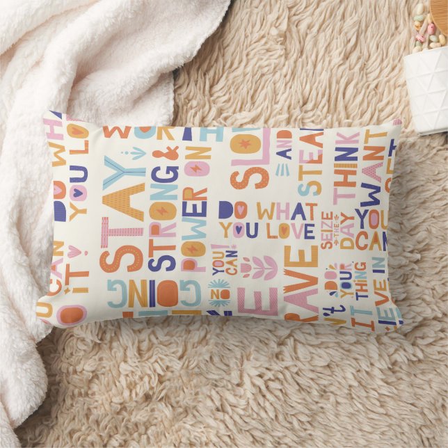 Almofada Lombar Atendimento De Conforto Obtenha Bem Presentes Pers (Cobertor)