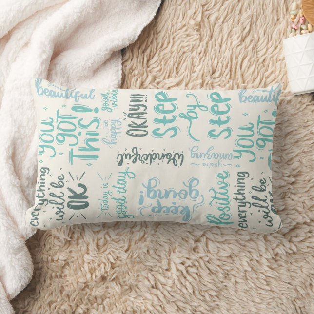 Almofada Lombar Atendimento De Conforto Obtenha Bem Presentes Pers (Cobertor)