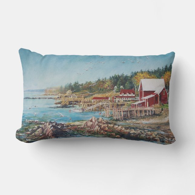 Almofada Lombar Através do travesseiro da ponte (Frente)