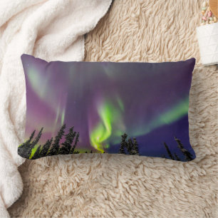 Almofada Lombar Aurora Boreal   Fairbanks, Alasca