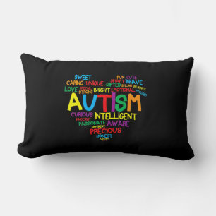 Almofada Lombar Autismo Autismo Cardíaco Sensibilização Orgulhosa