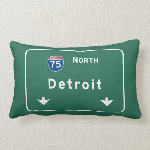 Almofada Lombar Autoestrada da estrada nacional de Detroit