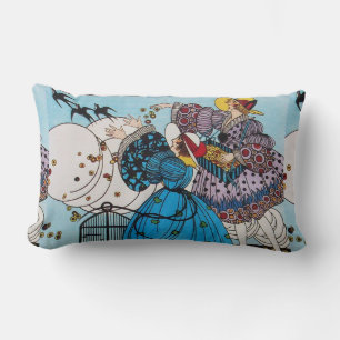 Almofada Lombar AVES primavera / DESIGNADOR DE CUSTOS DE MODA BELE